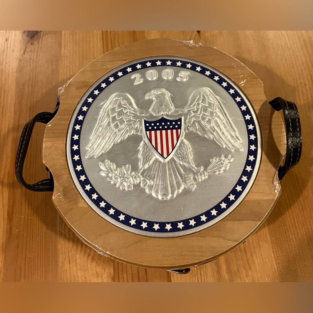 NWT Longaberger 2005 Inaugural Basket Complete Collection